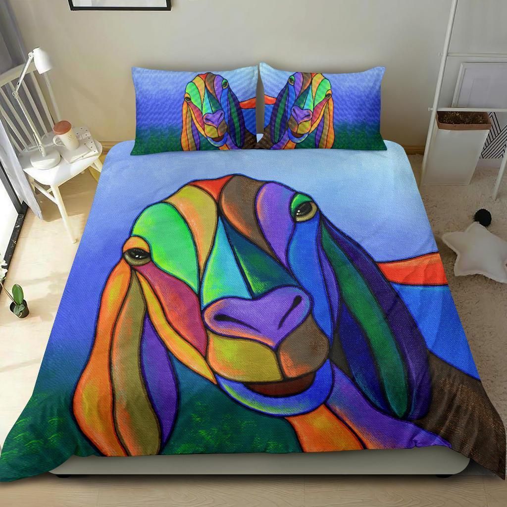 Goat Lovers Bedding Set