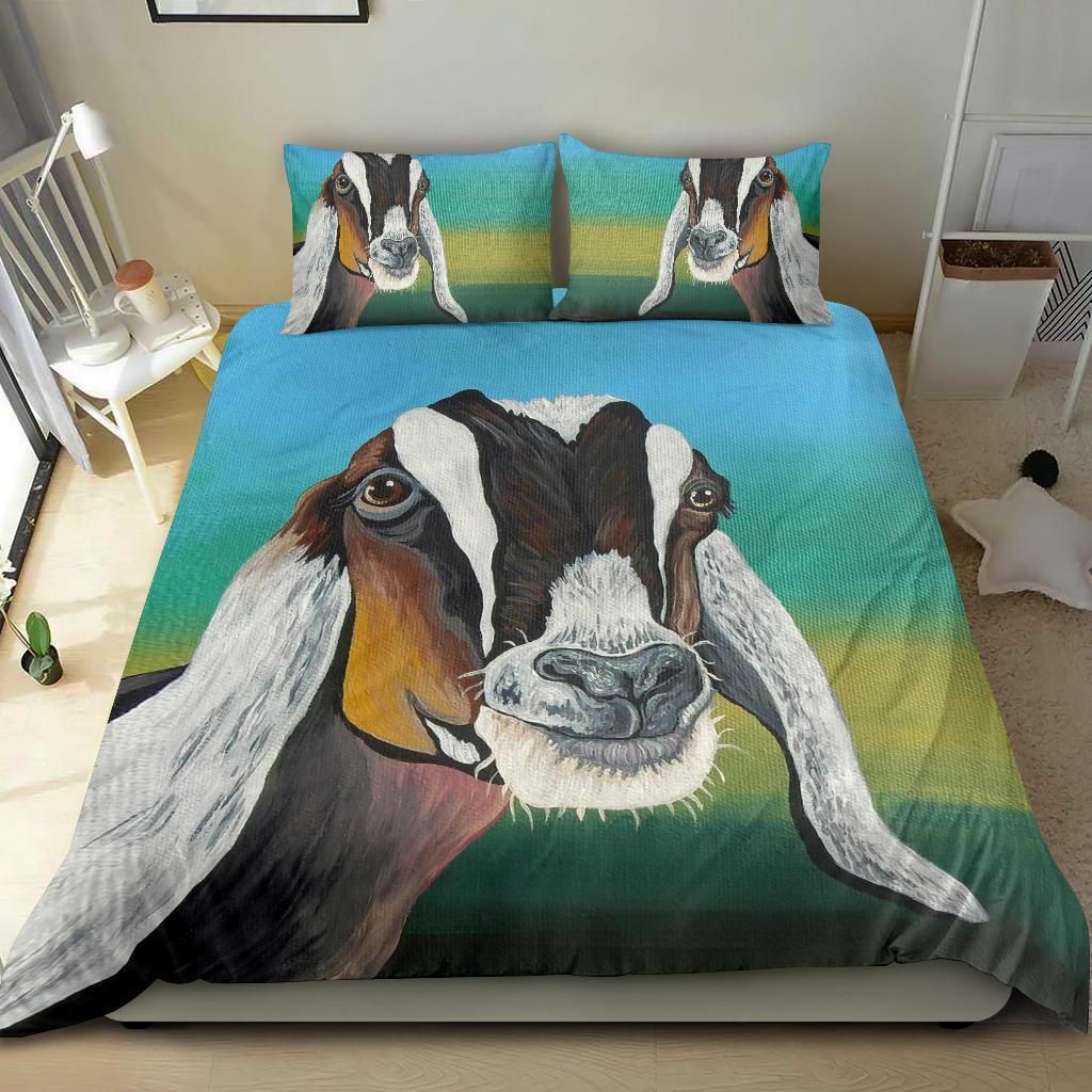 Goat Lovers Bedding Set