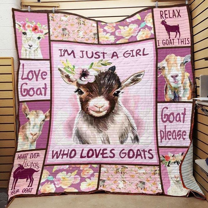 Goat MMC0311200 Quilt Blanket