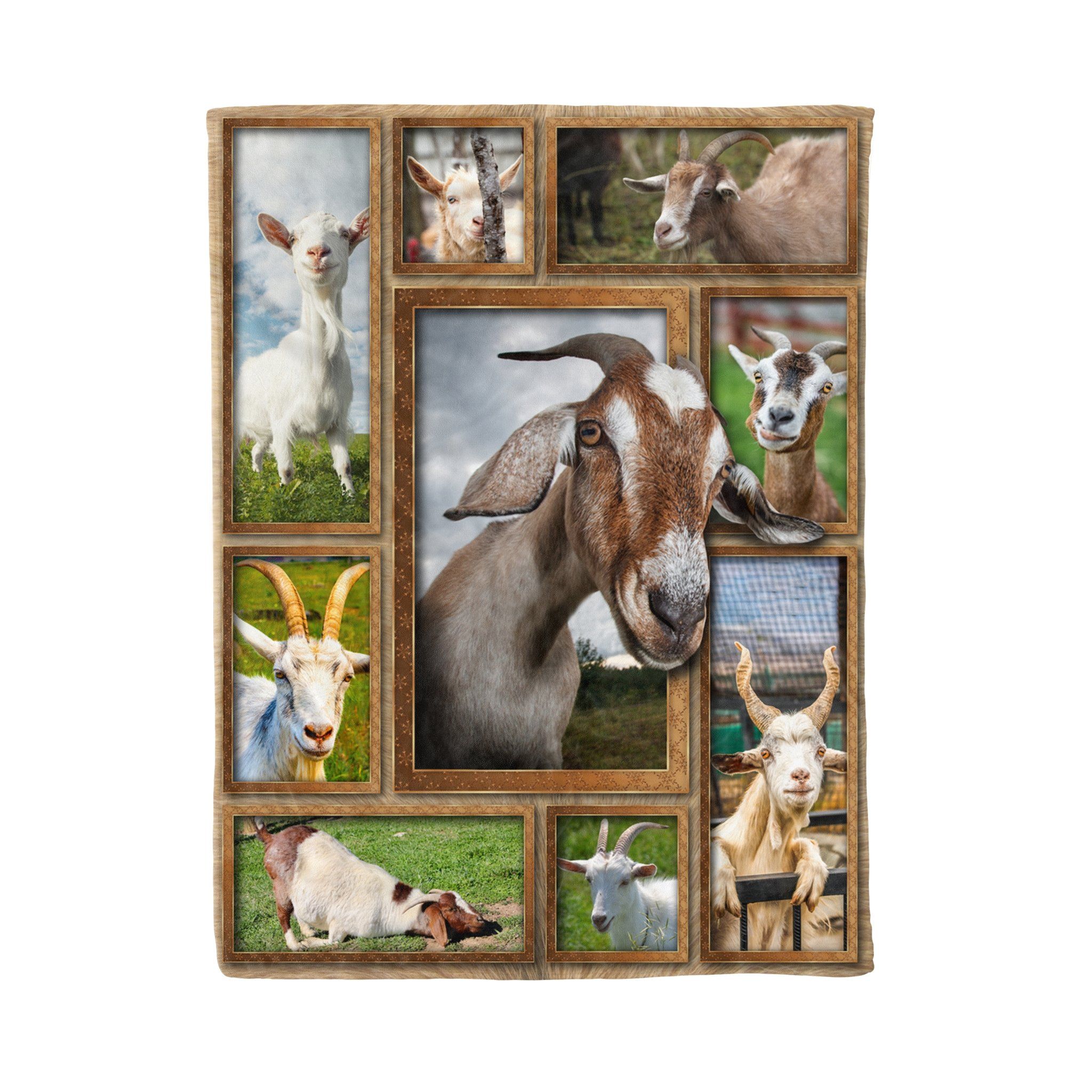 Goat Fleece Blanket