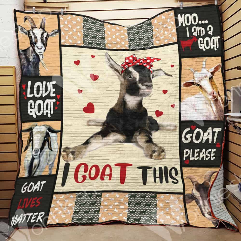 Goat N Quilt Blanket DHC0602556TD