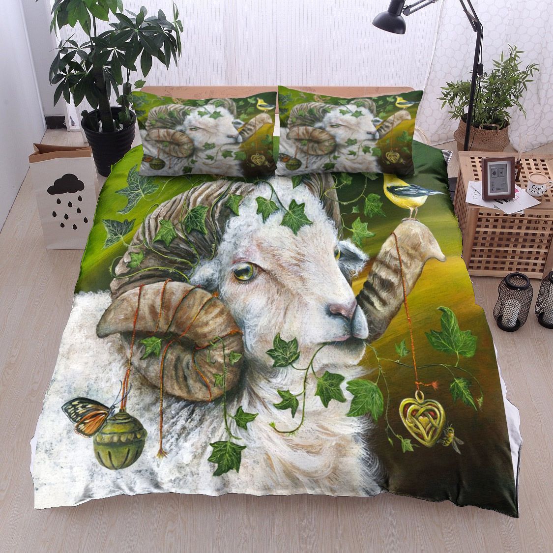 Goat Bedding Set