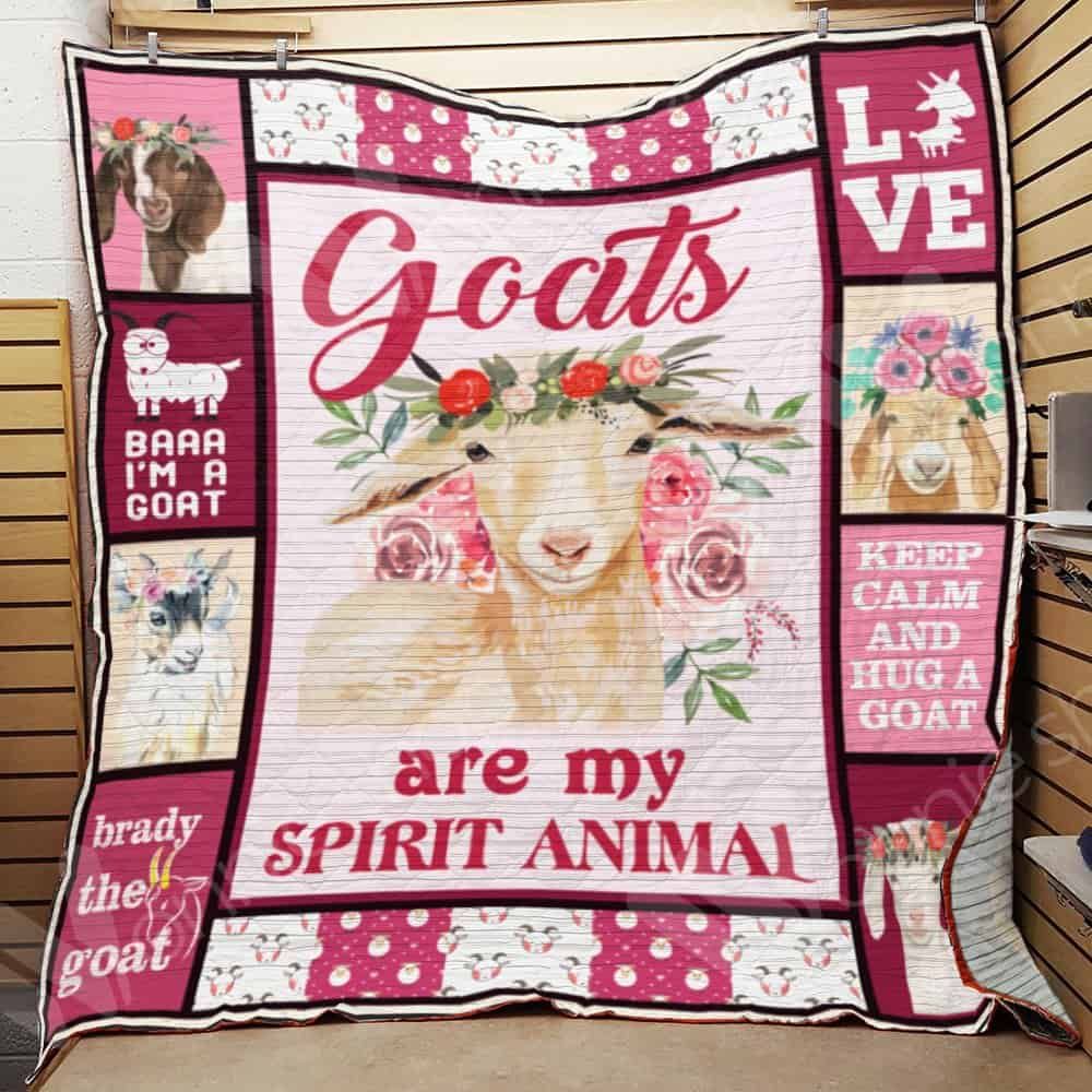 Goat Quilt Blanket DHC0102900TD