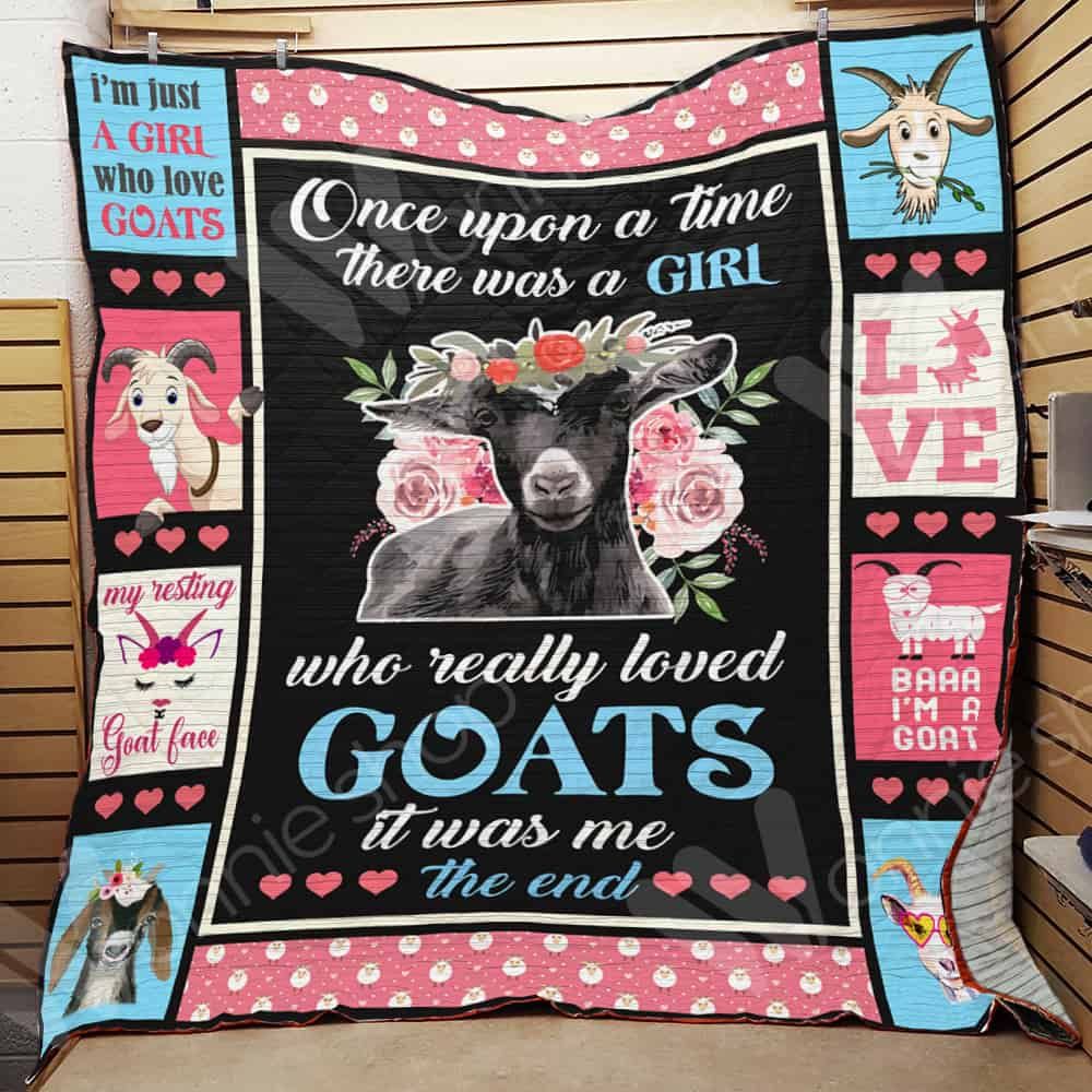 Goat Quilt Blanket DHC0102918TD