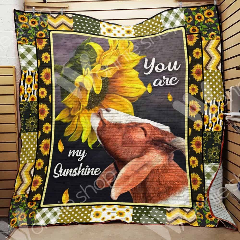 Goat Quilt Blanket DHC05021230TD