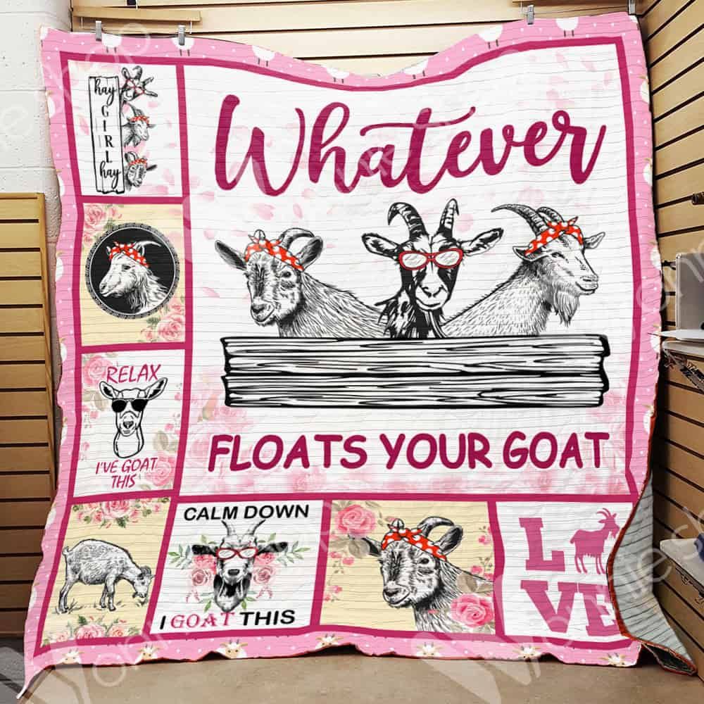 Goat Quilt Blanket DHC0602505TD