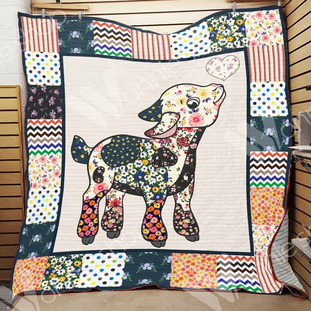 Goat Quilt Blanket DHC0602539TD