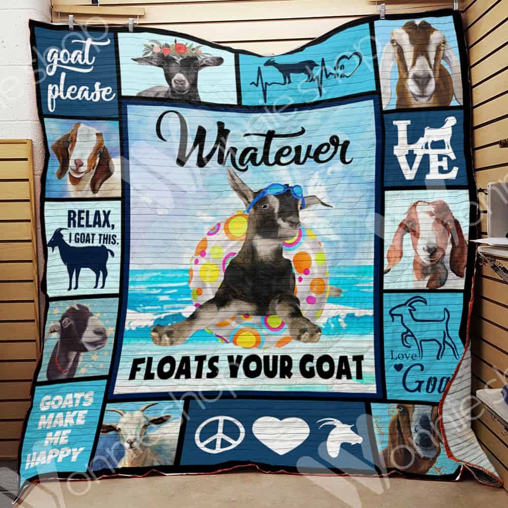 Goat Quilt Blanket DHC0602548TD