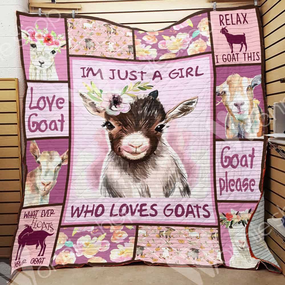 Goat Quilt Blanket DHC0602591TD