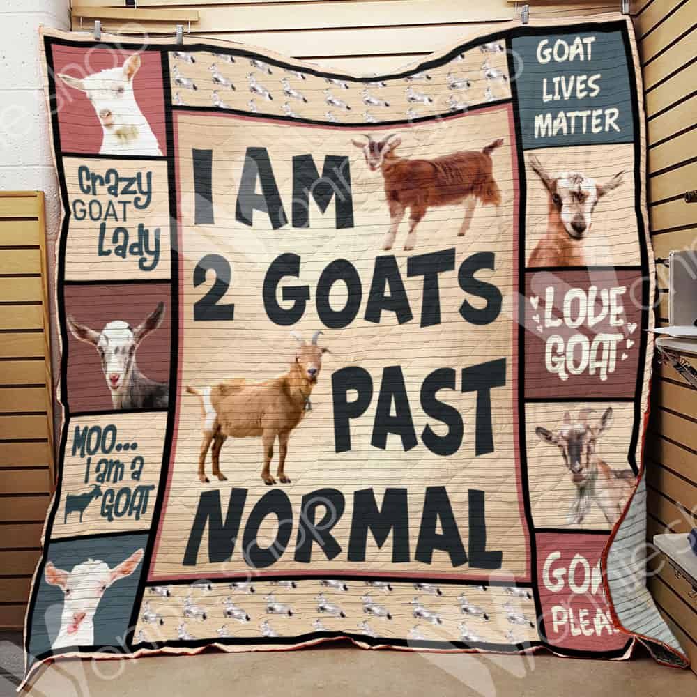 Goat Quilt Blanket DHC0602593TD