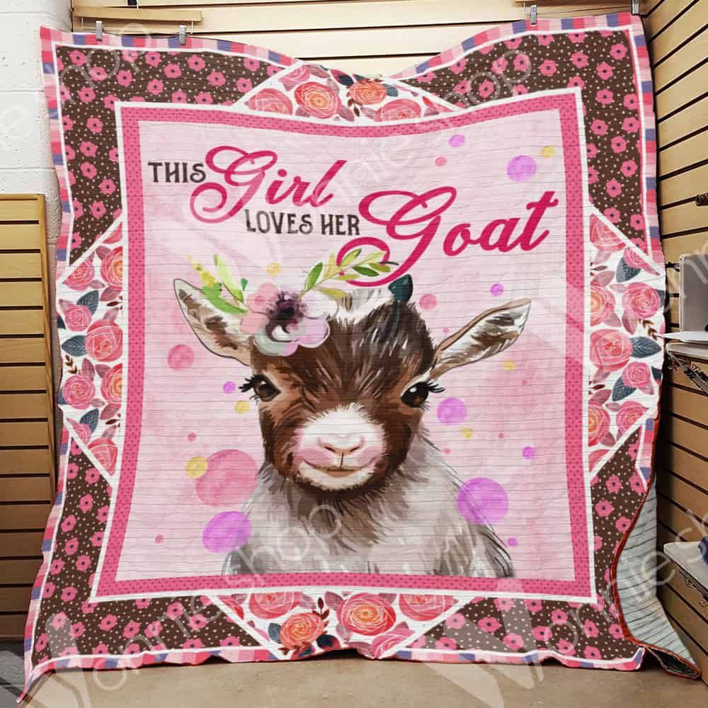 Goat Quilt Blanket DHC0602646TD