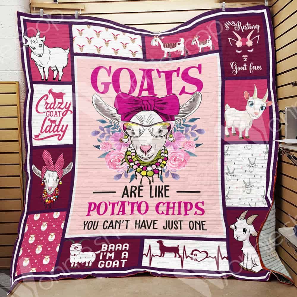 Goat Quilt Blanket DHC0602699TD
