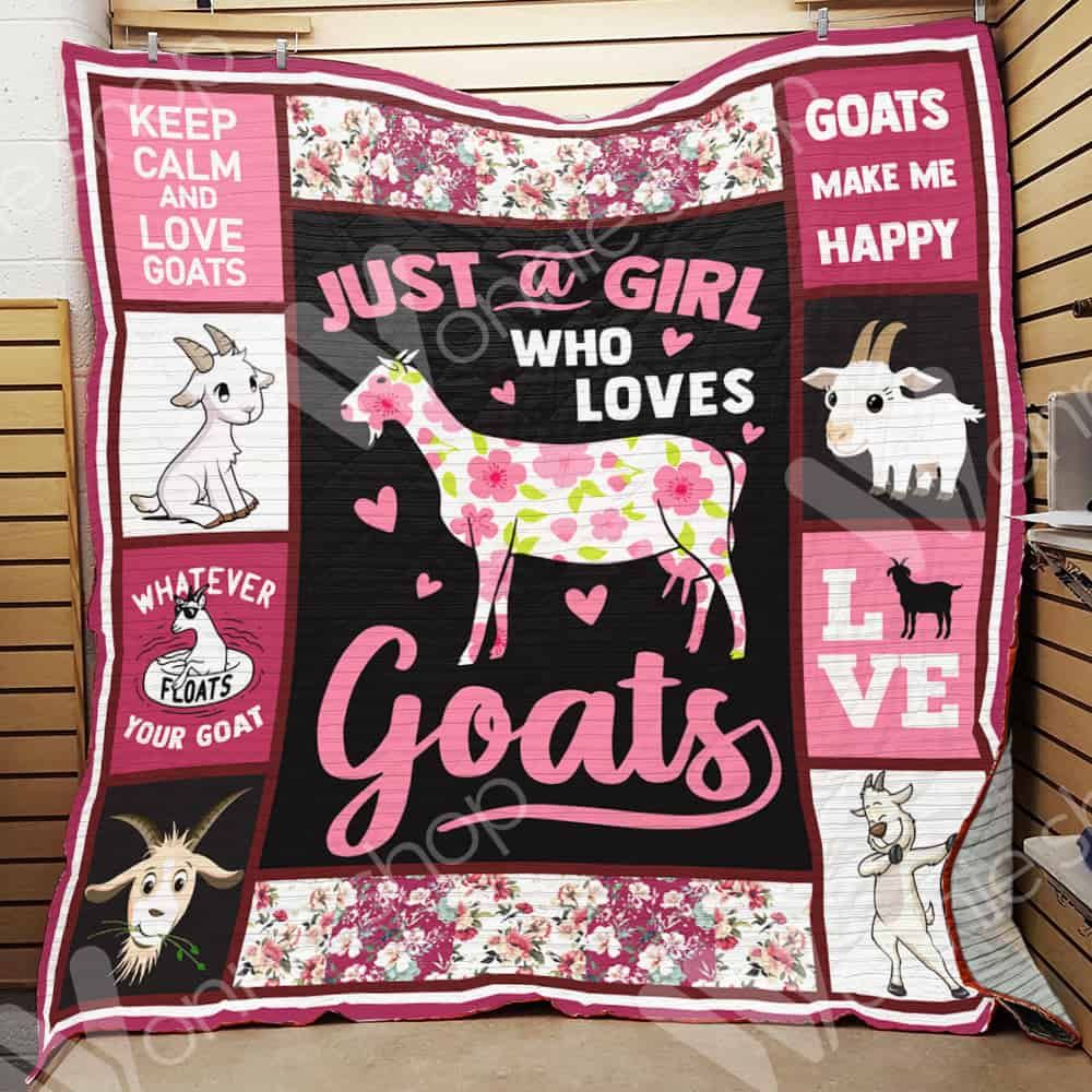 Goat Quilt Blanket DHC0602736TD
