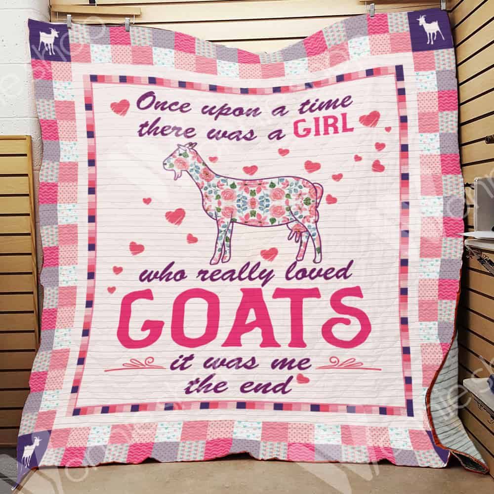 Goat Quilt Blanket DHC0602737TD