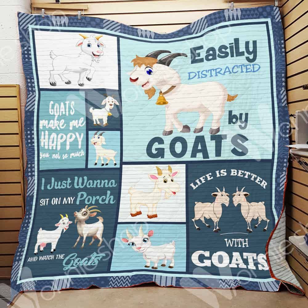Goat Quilt Blanket DHC0602762TD