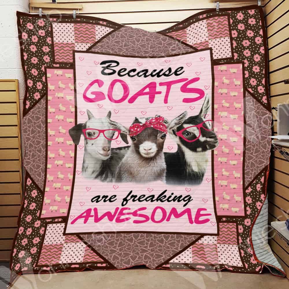 Goat Quilt Blanket DHC0602801TD