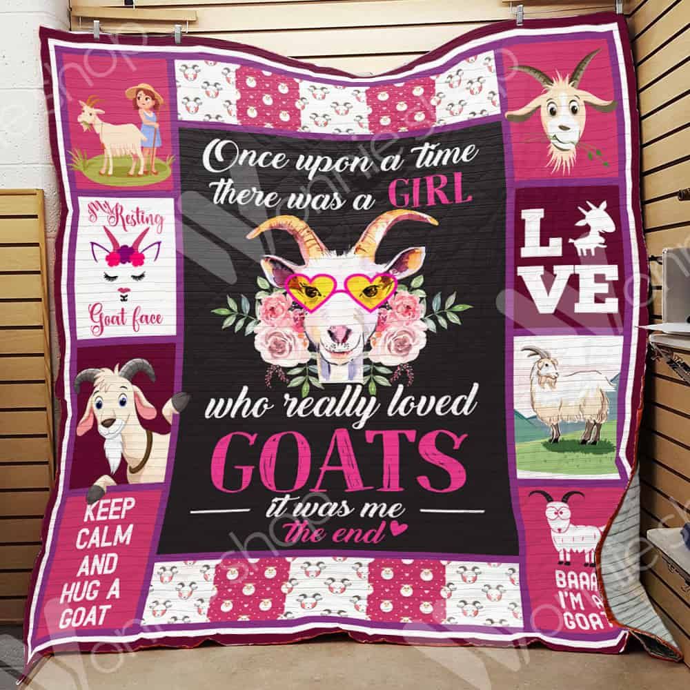 Goat Quilt Blanket DHC0602809TD