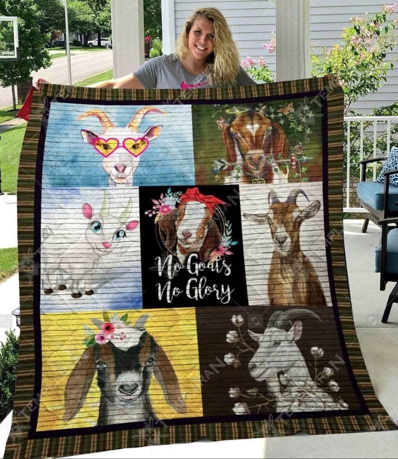 Goat Quilt Blanket DHC1312122VT