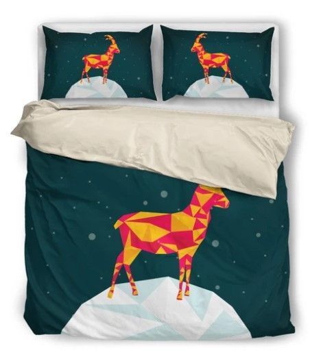 Goat Space Bedding Set