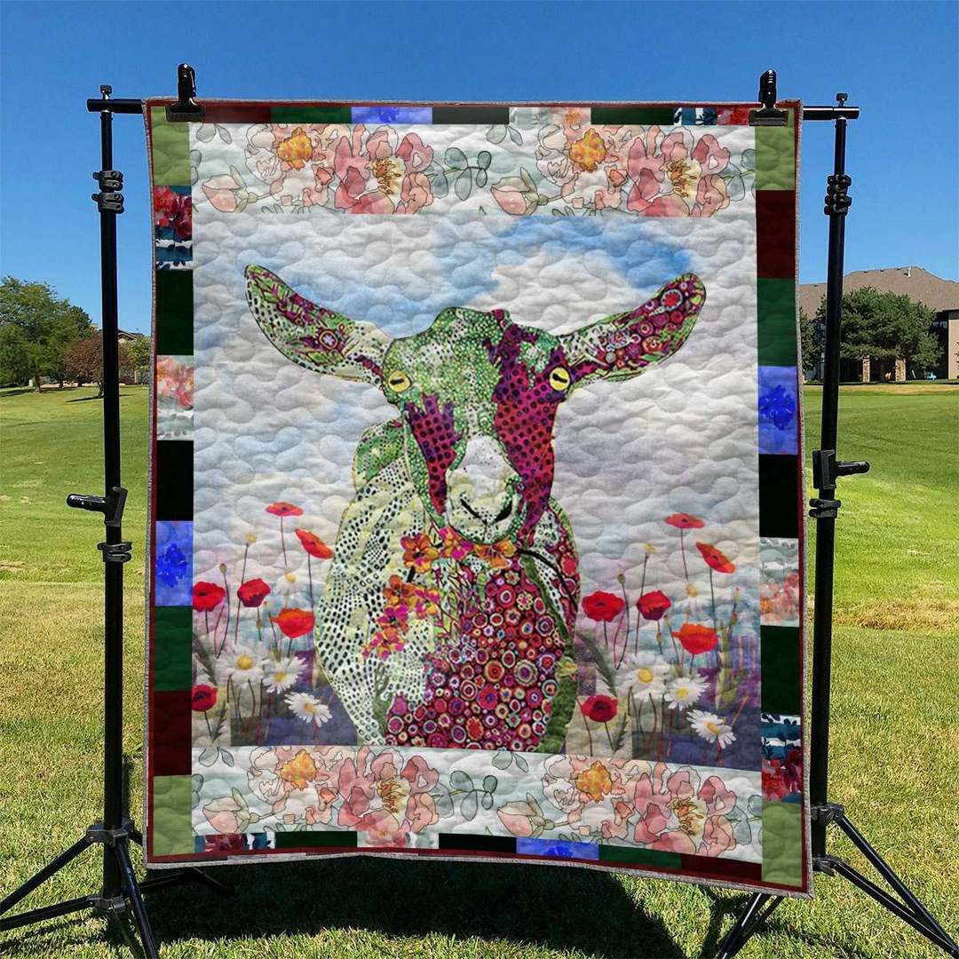 Goat TD2809562 Quilt Blanket