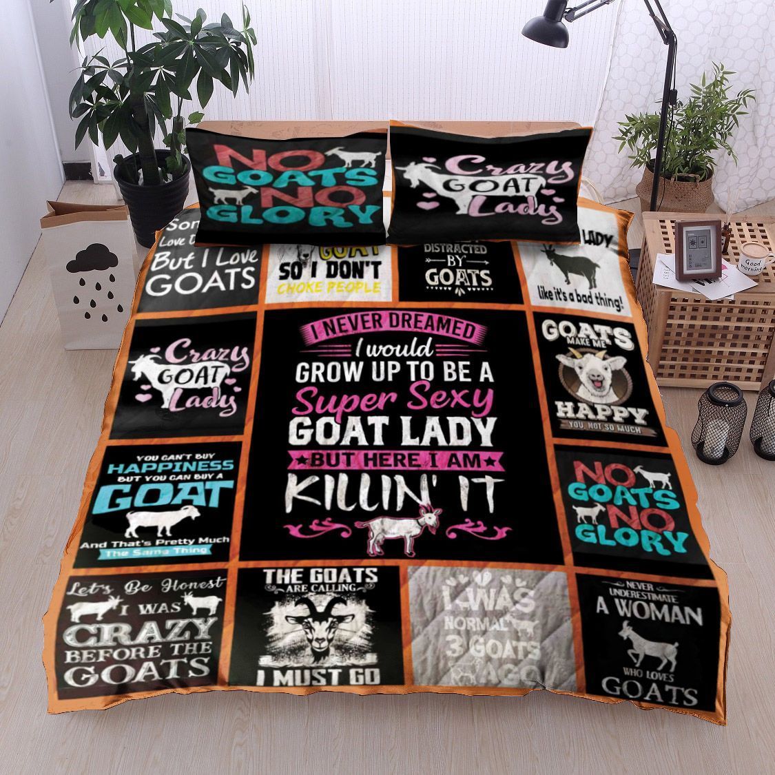 Goat Bedding Set