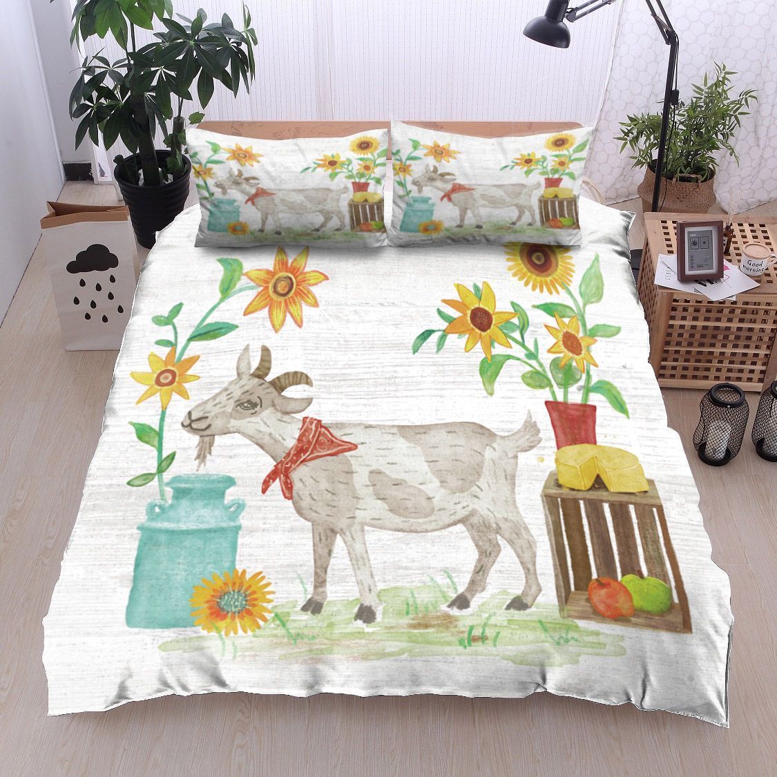 Goat Bedding Set