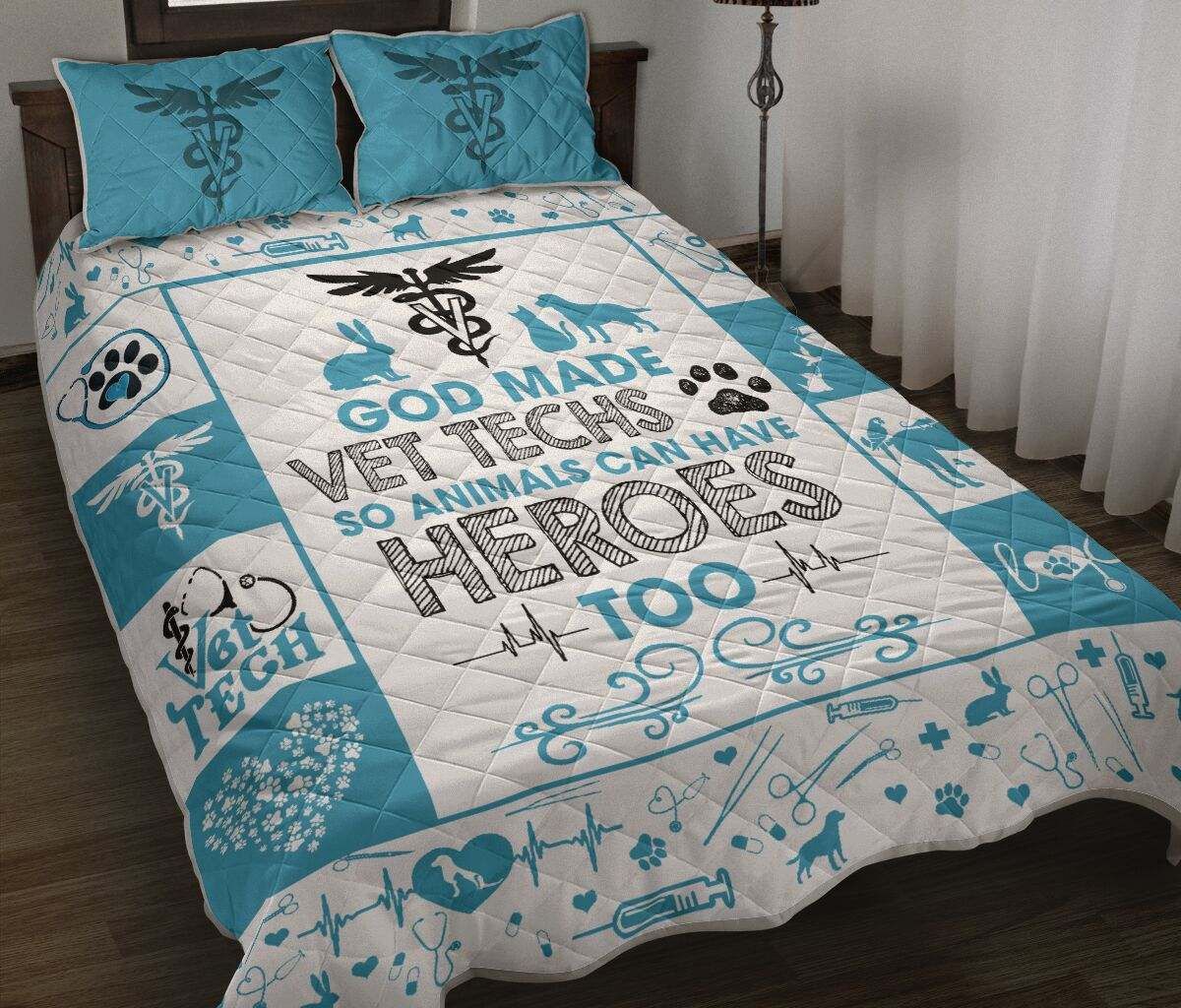 GOD MADE VET TECHS QBS DHC281111658DD