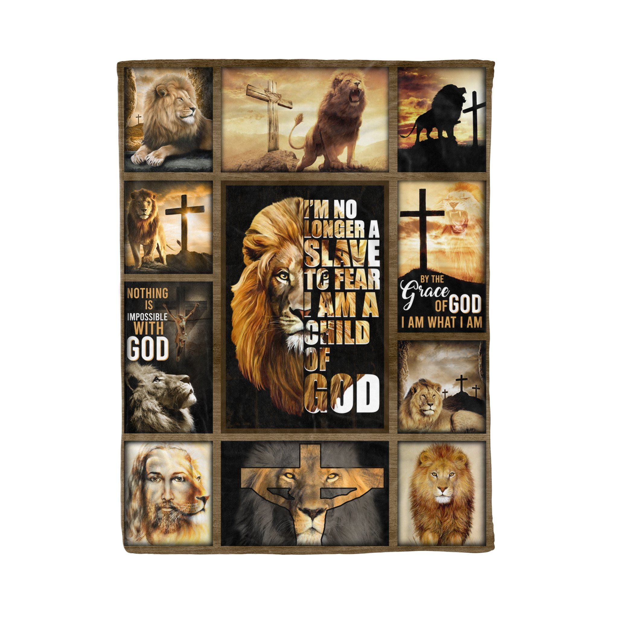 God Fleece Blanket