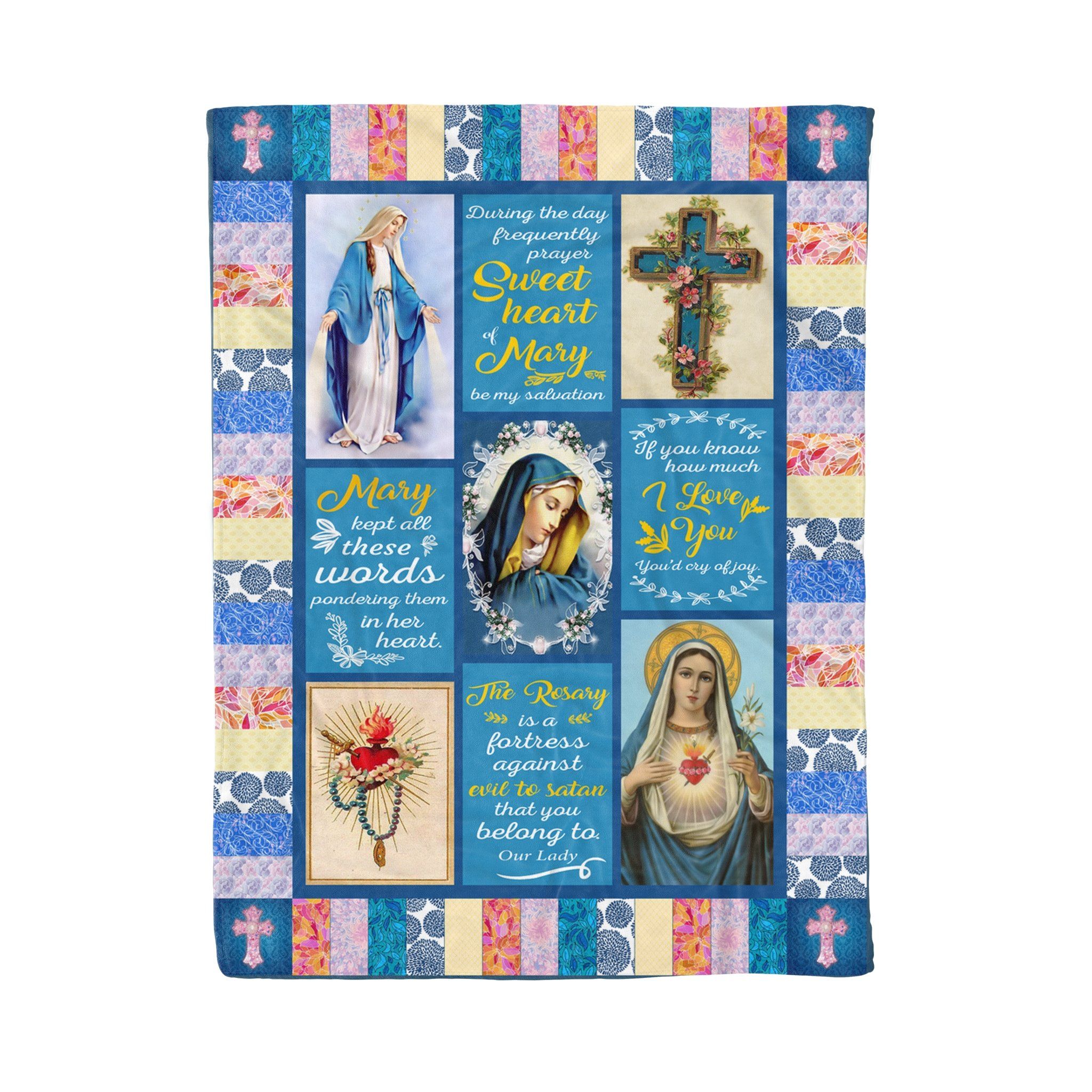God Fleece Blanket