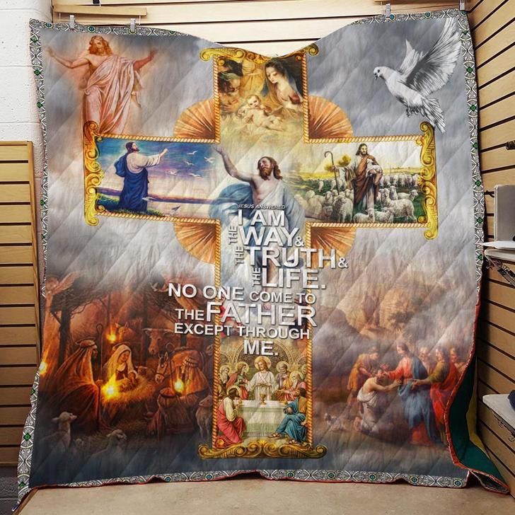 God Quilt Blanket DHC1312366VT