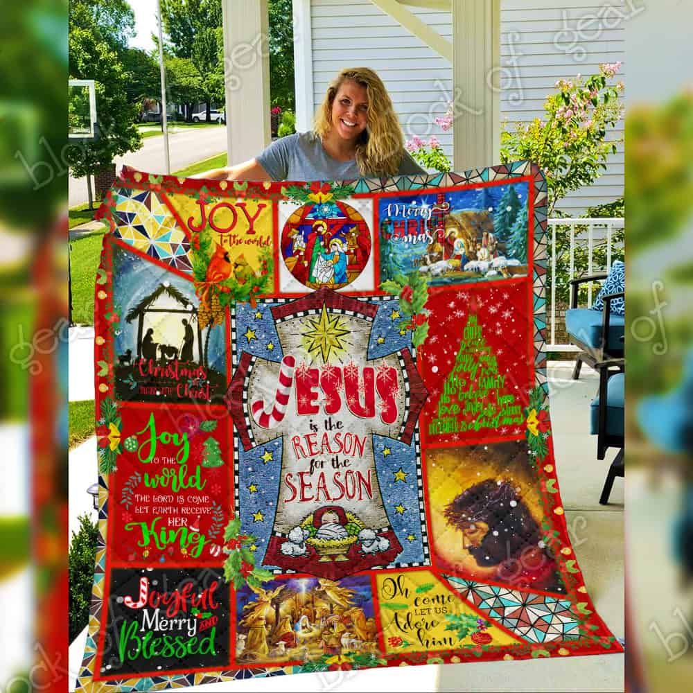God Quilt Blanket DHC13123839VT