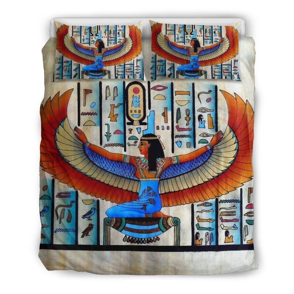 Goddess Isis Bedding Set