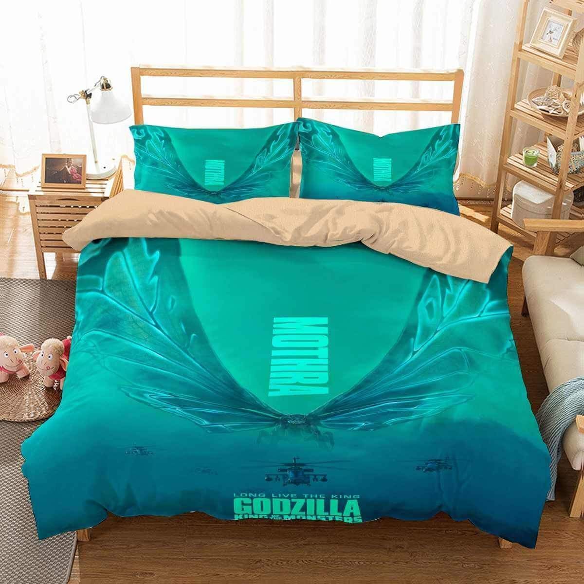 Godzilla King of the Monsters Bedding Set