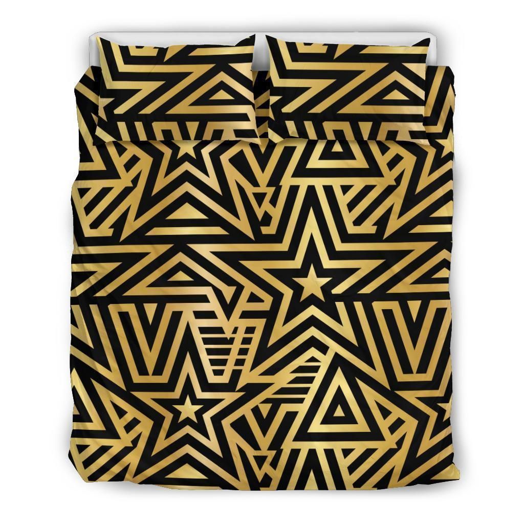 Gold Star Cool Design Comfortable Bedding Set