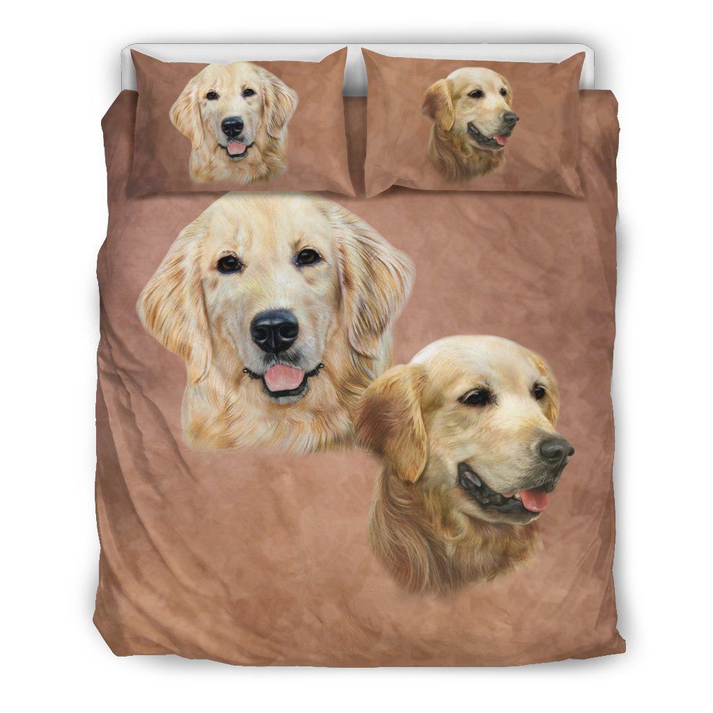 Golden Breed Bedding Set