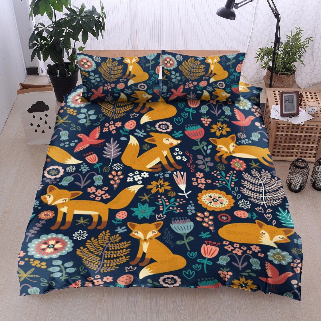 Golden Fox Bedding Set