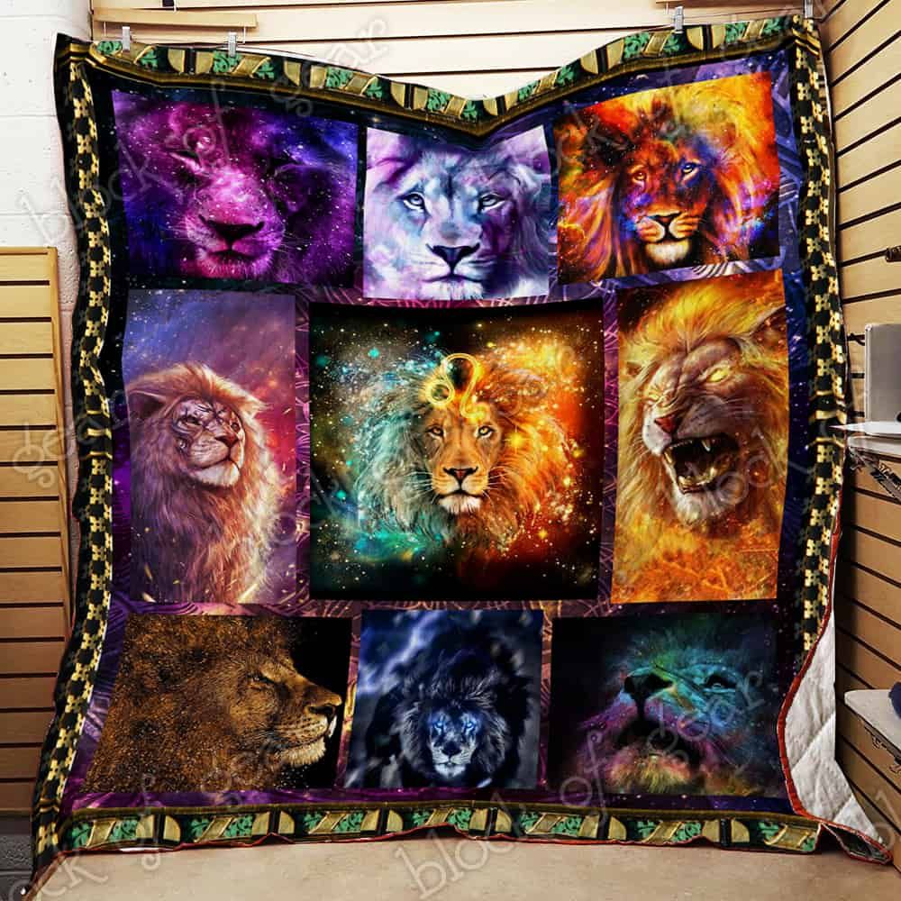 Golden Lion CL19100372MDQ Quilt Blanket