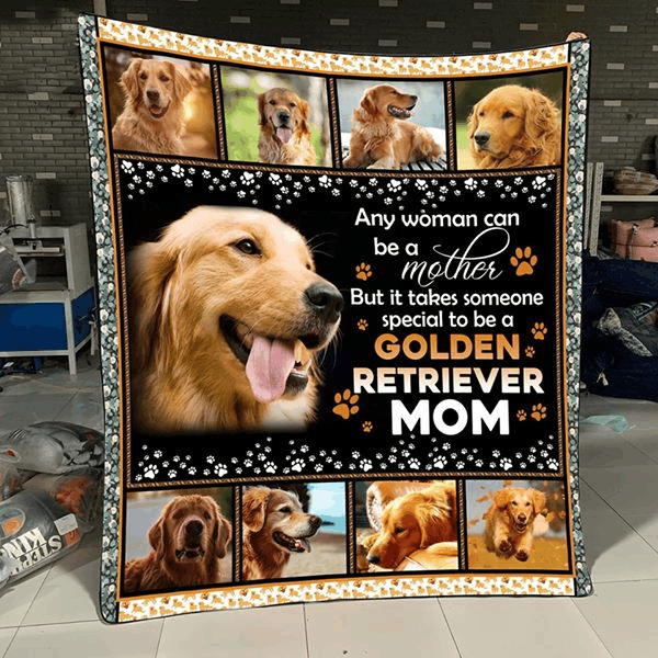 Golden Mom Quilt Blanket DHC150120594TD