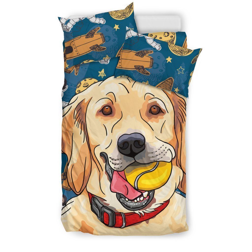 Golden Retriever Bedding Set