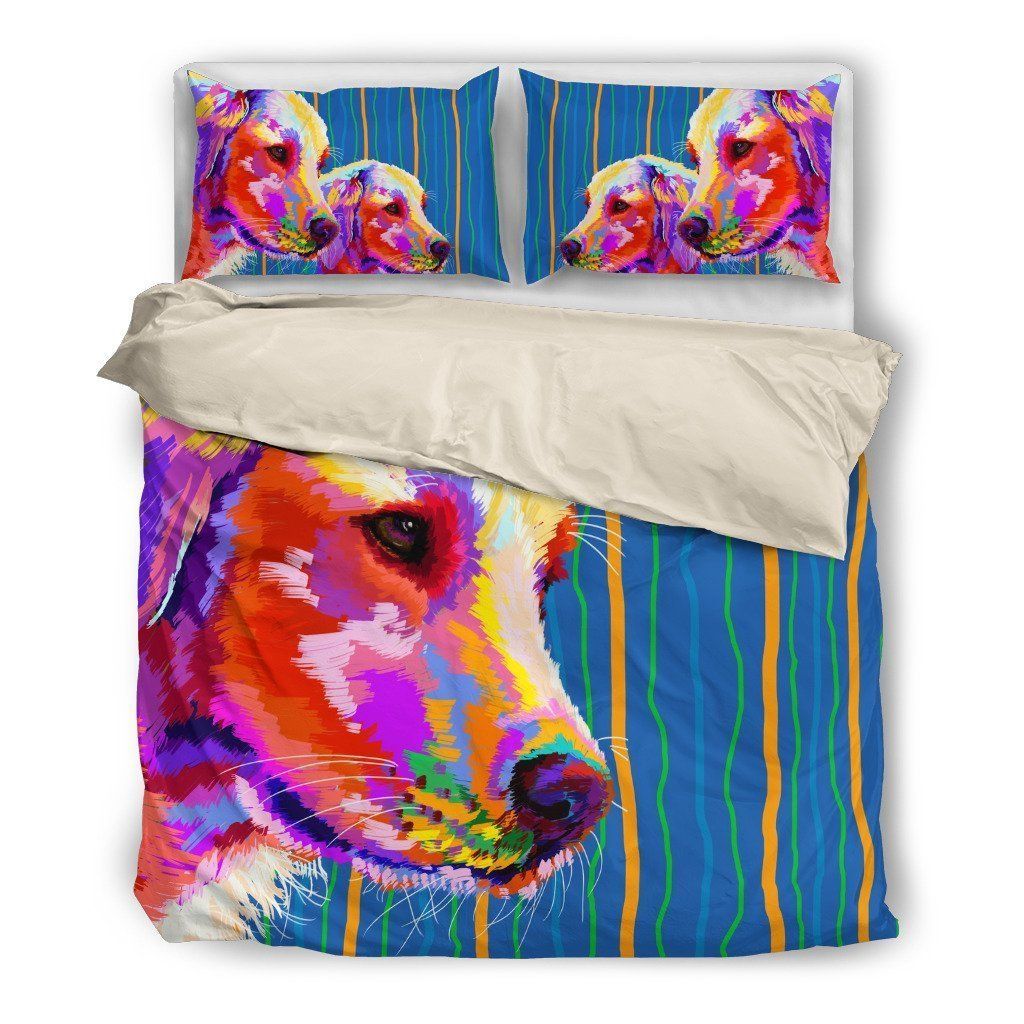 Golden Retriever Bedding Set
