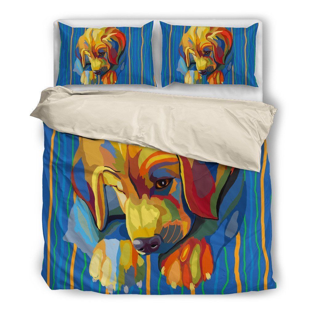 Golden Retriever Bedding Set