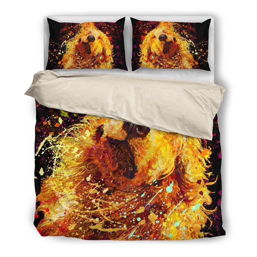 Golden Retriever Bedding Set