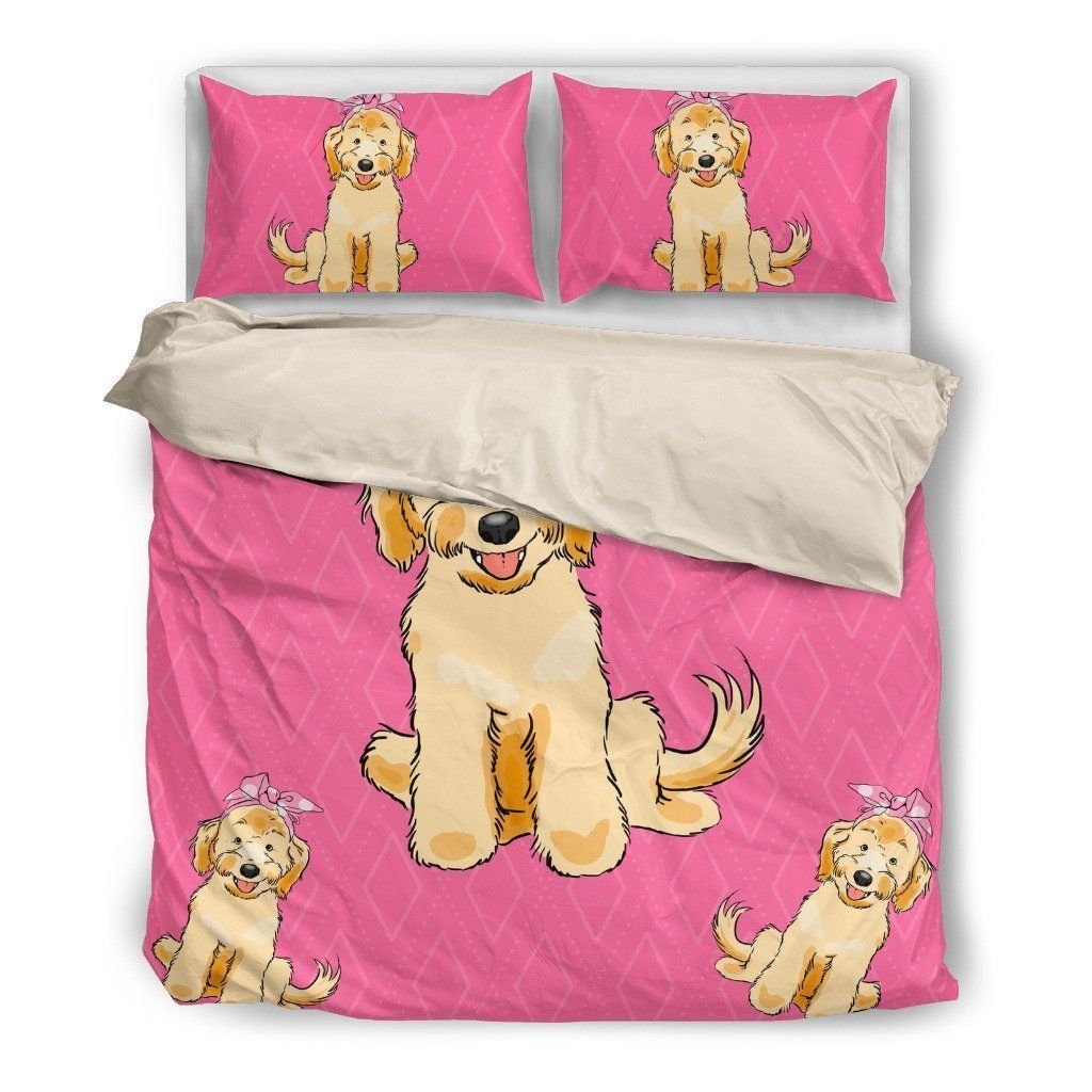 Golden Retriever Bedding Set