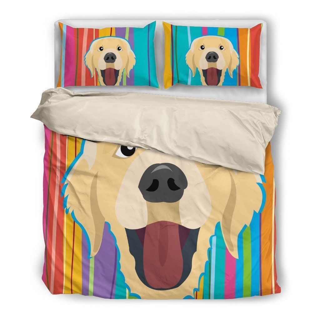 Golden Retriever Bedding Set