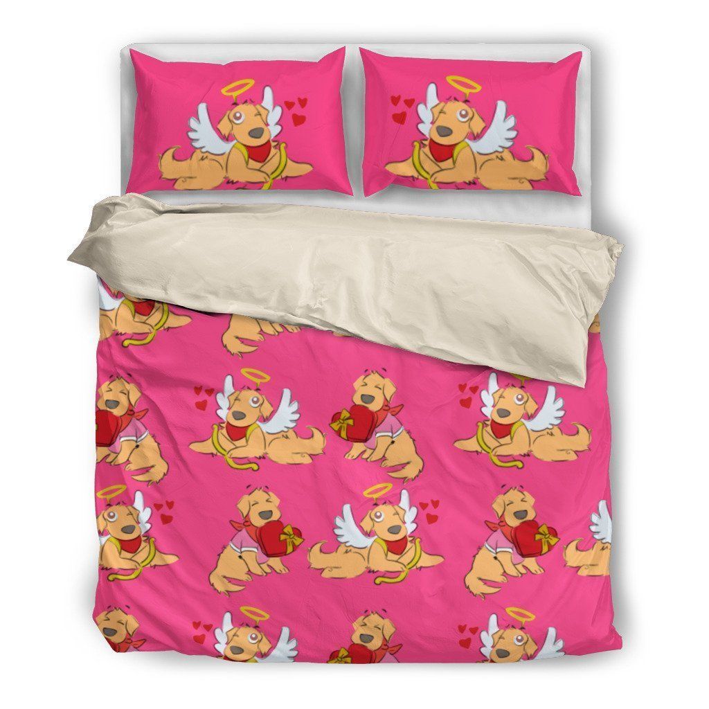 Golden Retriever Bedding Set