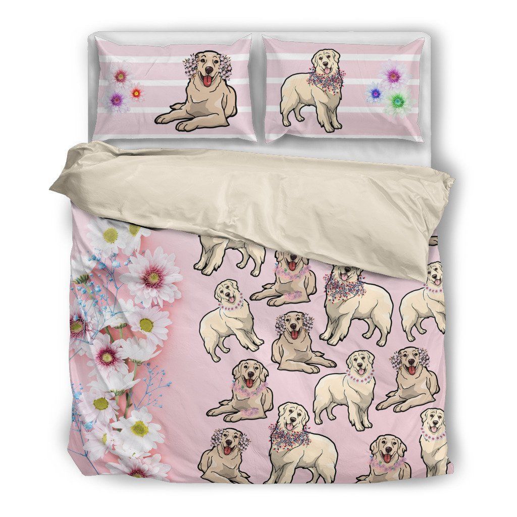 Golden Retriever Bedding Set