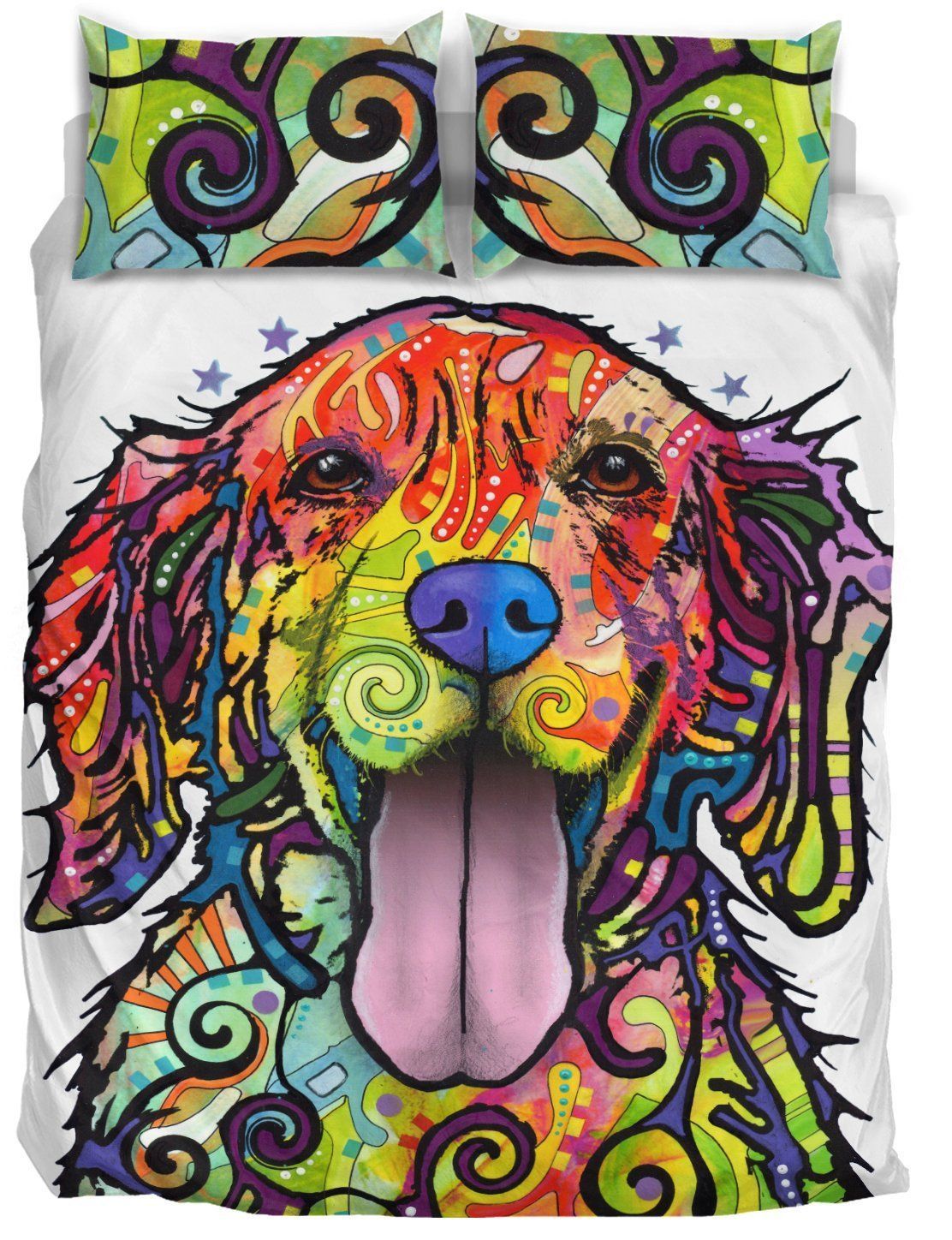 Golden Retriever Bedding Set