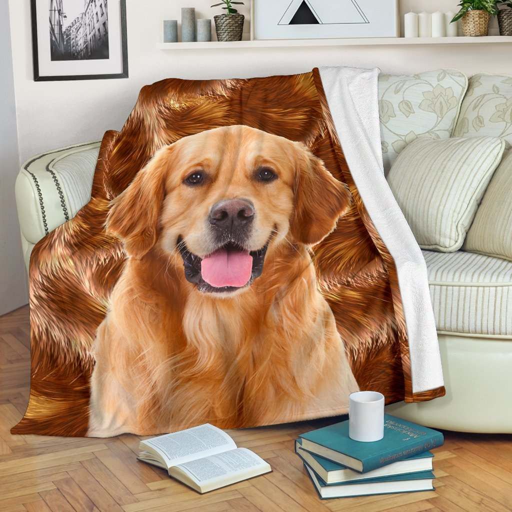 Golden Retriever – Blanket – 1149
