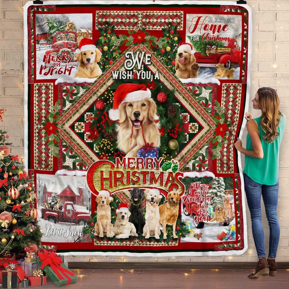 Golden Retriever Christmas