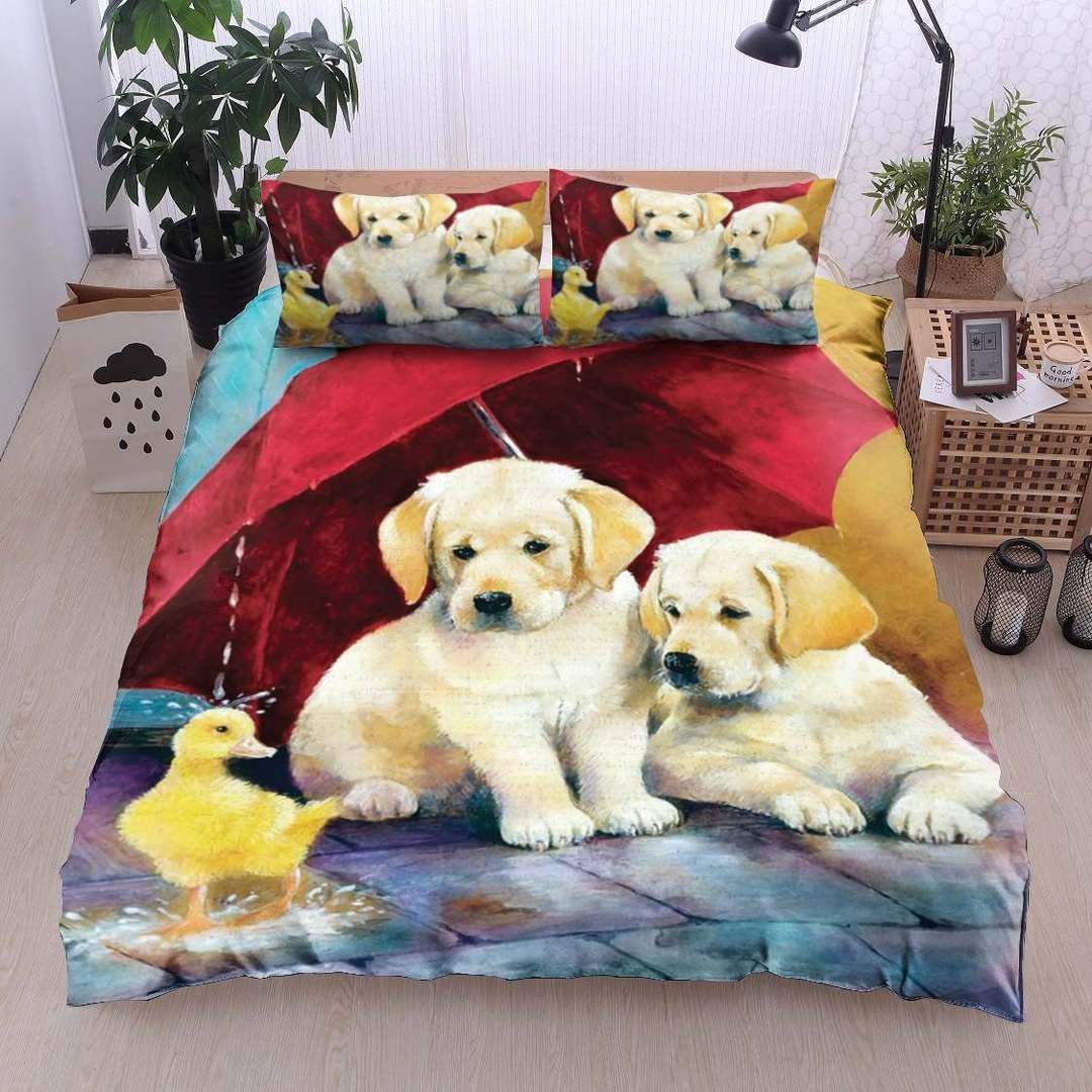 Golden Retriever Bedding Set